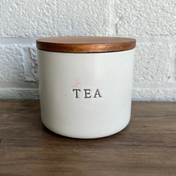 Magnolia Kitchen Hearth Hand By Magnolia Tea Canister Poshmark